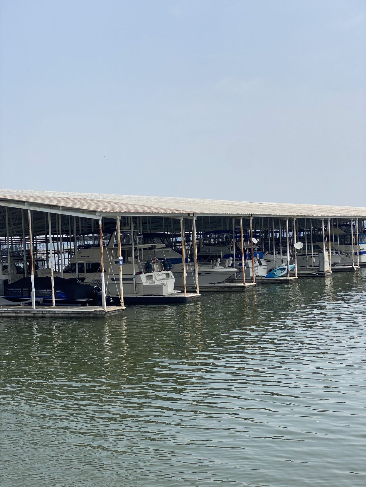 The dock